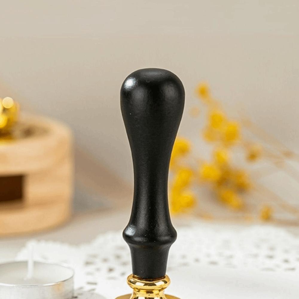 Card Fire Paint Seal Stamp Handle Wax Seal Stamp Handle Wax Stamp Accessories Scrapbook Decoration