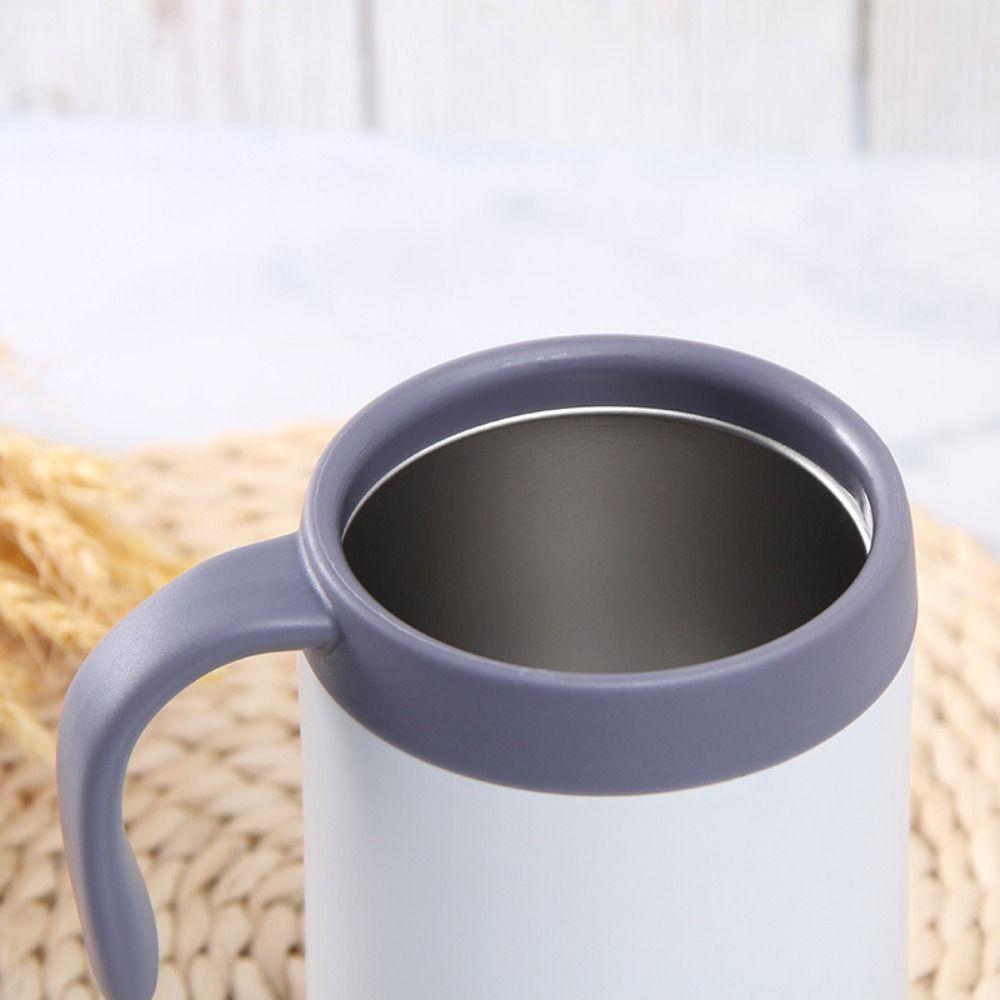 Stainless Steel Insulated Coffee Mug Double-Walled Thermal Coffee Mug  Portable Use