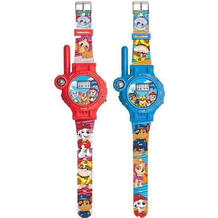 Montre 2 en 1 Walkie Talkie Pat’ Patrouille 200m