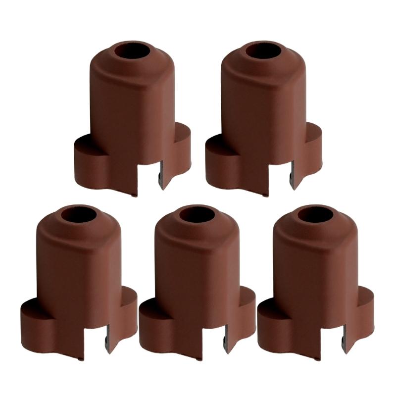 

Для K1/K1C Силиконовый носок Силиконовая крышка Хотенд Теплоизоляционный чехол Крышка Нагревательный блок Защитная крышка 5 шт. 1 коричневый