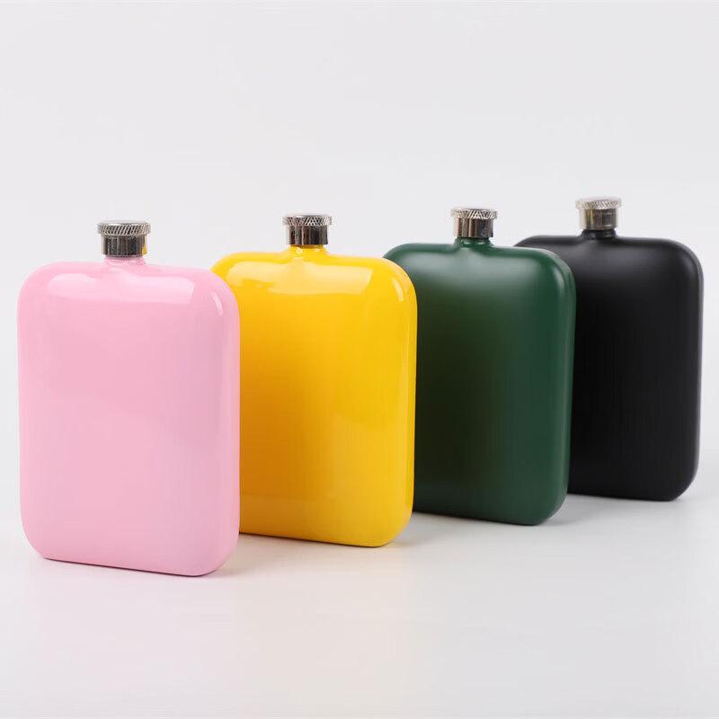 Square Portable Flask