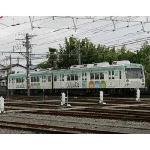 

PLATZ N Gauge Shizuoka Railway Series 1000 LuLuCa Wrapping, Set of 2 Cars, Wrapping Decals, TP-4