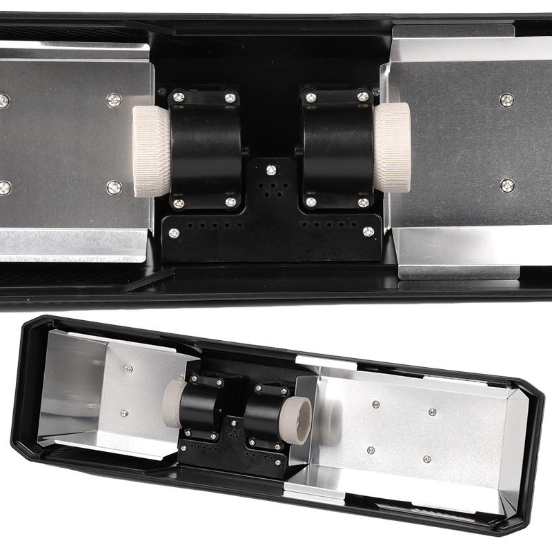 Reptil Dvojitá Lampa Stínidlo Domácí Želva Výhřevná Lampa UVA Hřejivá Sluneční Lampa E27 UVB Keramická Hlava Lampy Terárium Izolace