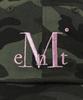 Mucent Signature Camo Military Ball Cap (Khaki-Baby Pink, Gray)