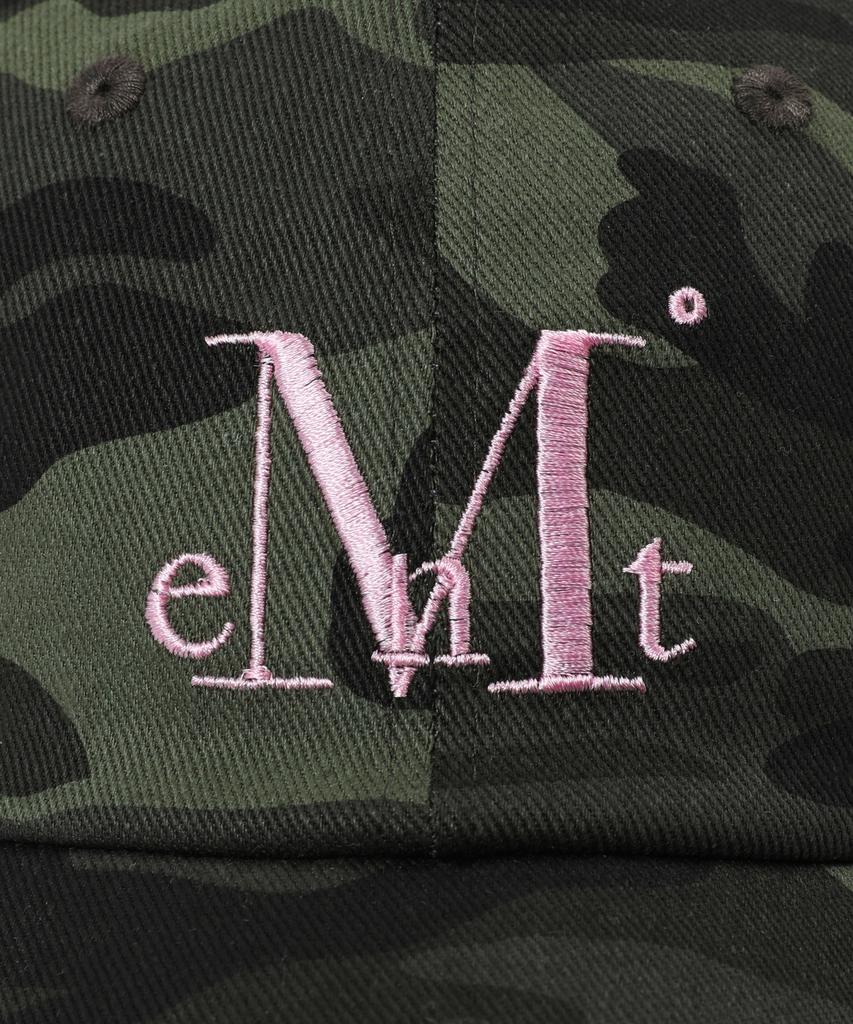 Mucent Signature Camo Military Ball Cap (Khaki-Baby Pink, Gray)