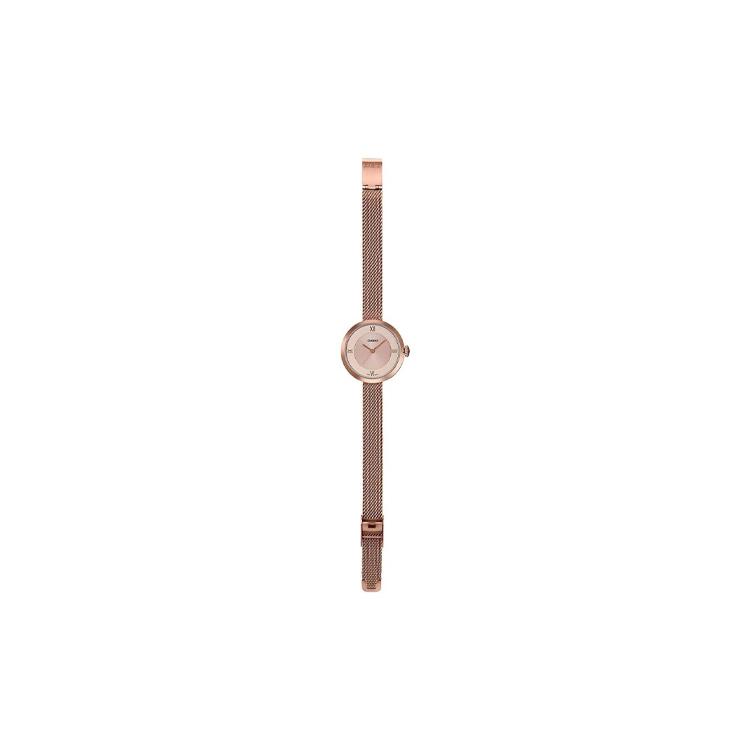 Casio Women's Standard Series 31.5mm Gold Watch LTPE154MPG-4A LTPE154MPG-4A