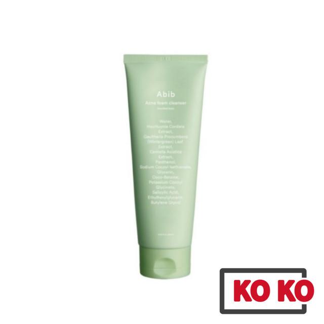 

[Abib] Пенка для умывания от прыщей Heartleaf Foam 150 мл