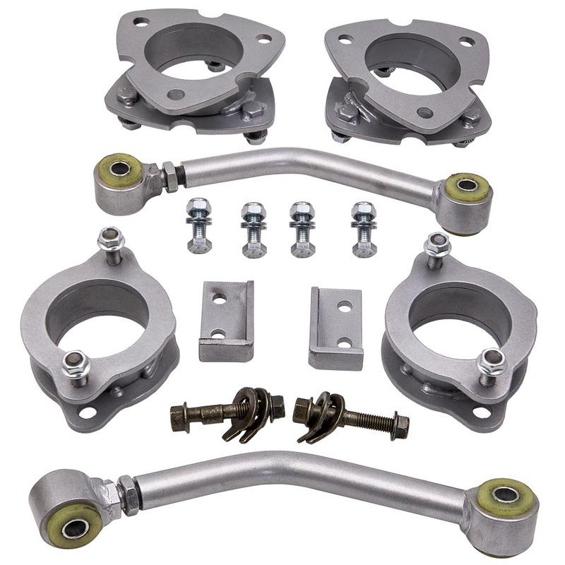 Front Rear 2" Leveling Lift Kit Alignment Fit Jeep Compass Patriot MK 2007-2017