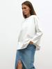 100% cotton t-shirt street brand simple printing loose meat covering and thin chic