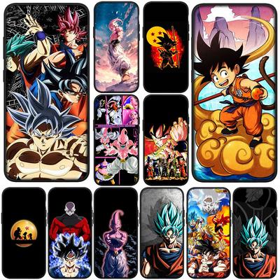 Gokus Dragons Balls Majin Buu Z Casing Phone Cover for OPPO A18 A80 A40 A60 A38 A79 A15 A16 A17 A58 A78 A57 A53 A40M Case