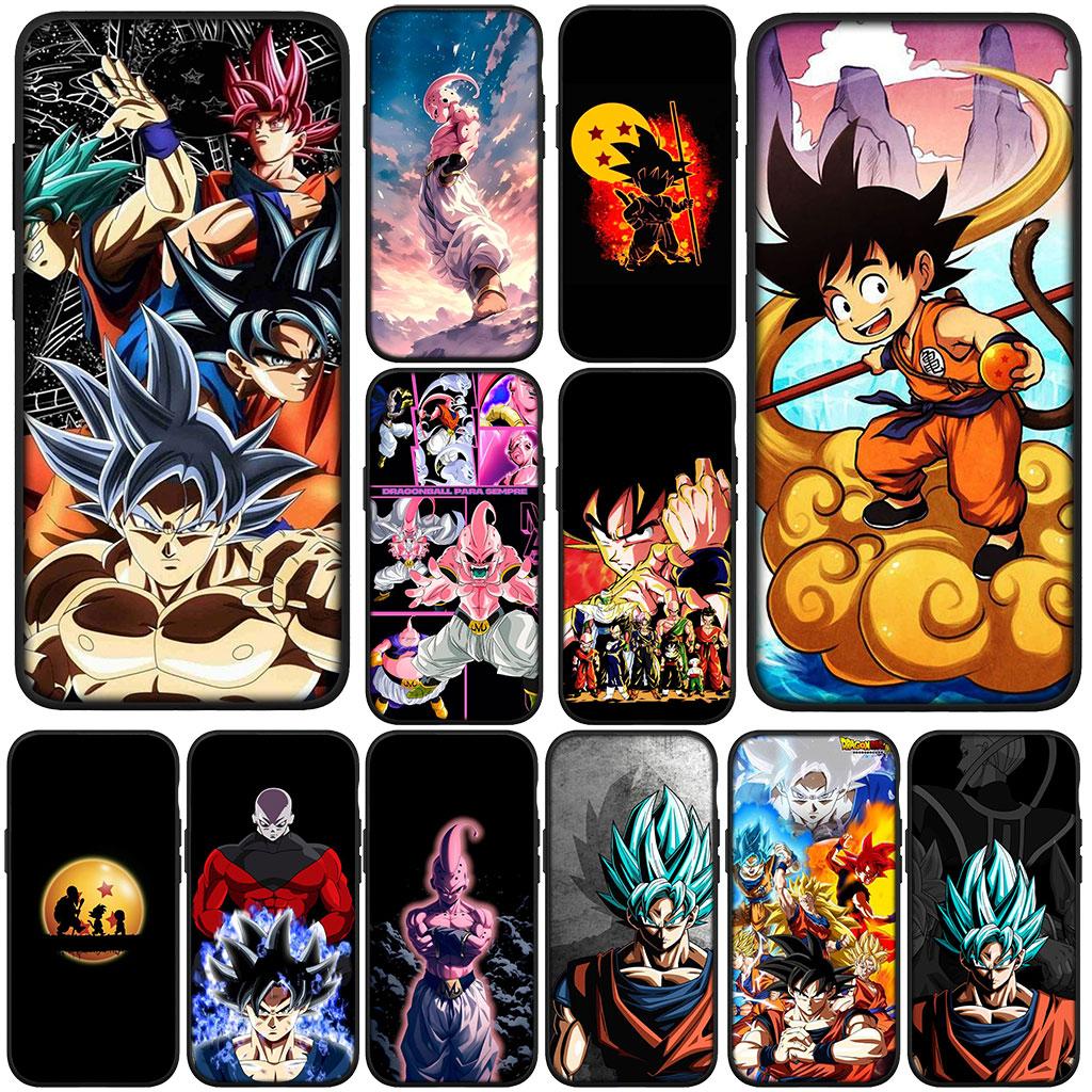 Gokus Dragons Balls Majin Buu Z Casing Phone Cover for Apple iPhone 16 15 14 11 Pro Max 7 8 Plus SE2 SE3 SE 2022 2020 Case