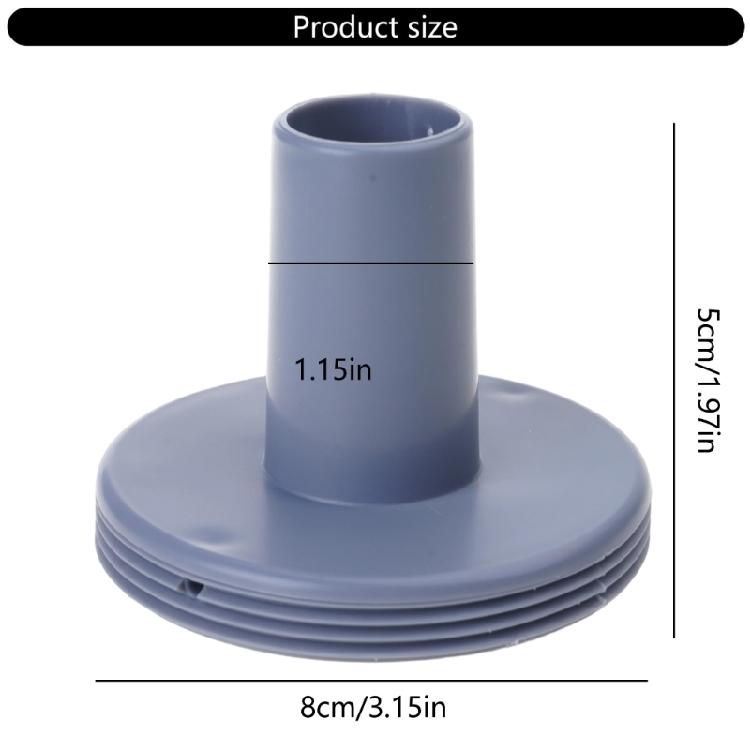 11070 Strainer Connector for Swimming Pool Outlet Ports 1-1/4" Fitting