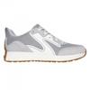 Womens/Ladies Gusto Suede Panel Trainers