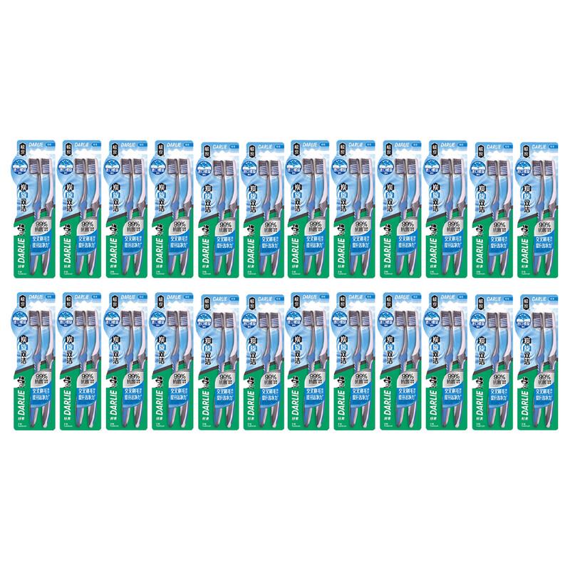 Darlie Spiral Deep Clean Soft Toothbrush Bulk Pack