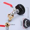 Tank Faucet Drain For Ibc Adapter 34"" Thread Connector Brass Tank Drain Adapter Tap Adapter Valve