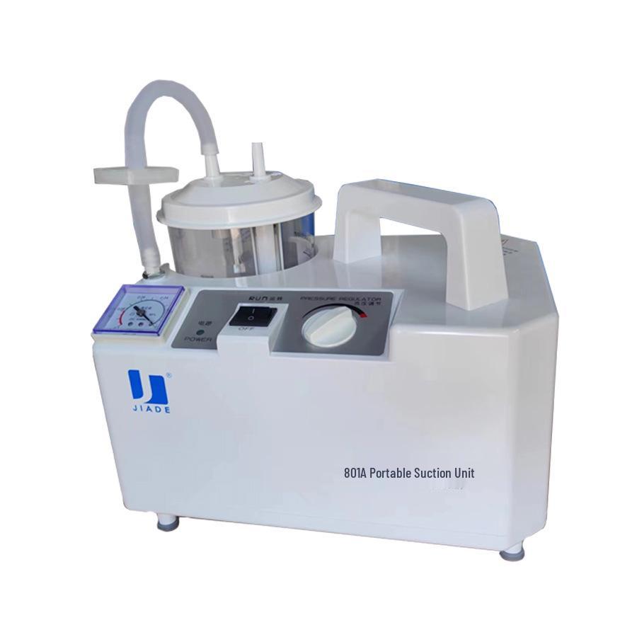 Jiade Electric 801A Portable Medical Suction Machine for Adults & Children - Free Shipping