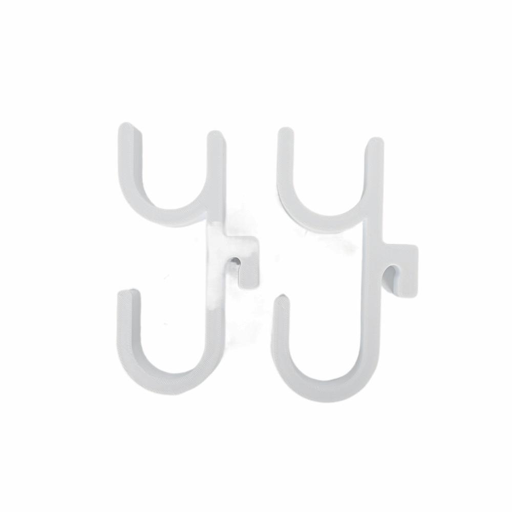 2Pcs No Drilling Car Umbrella Holder Vertical Suspension Car Trunk Hook  Auto Accessories