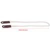Colorful Mountaineering Pure Cotton Rope Camera Shoulder Neck Strap Belt for  (beige)