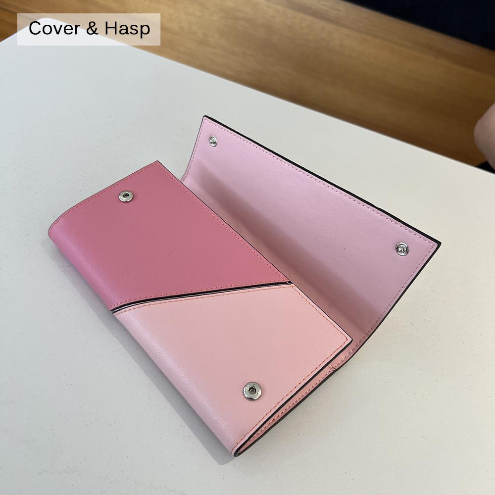 2025 Patchwork Genuine Leather Women Wallets High Quality First Layer of Cowhide Long Wallet Gorgeous Clutch Bags For Ladies Purse