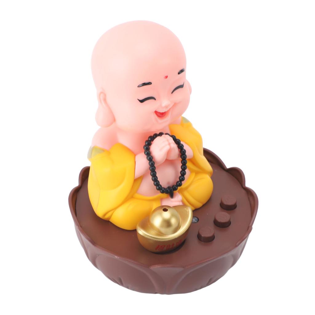 Glücklicher Buddha Statue mit Musik USB-Laden   Lautstärke Cartoon   Lachender Buddha Figur
