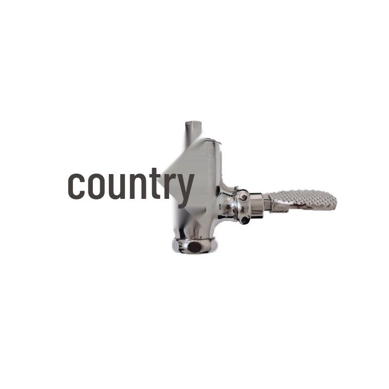 Manual Press Delayed Flush Valve