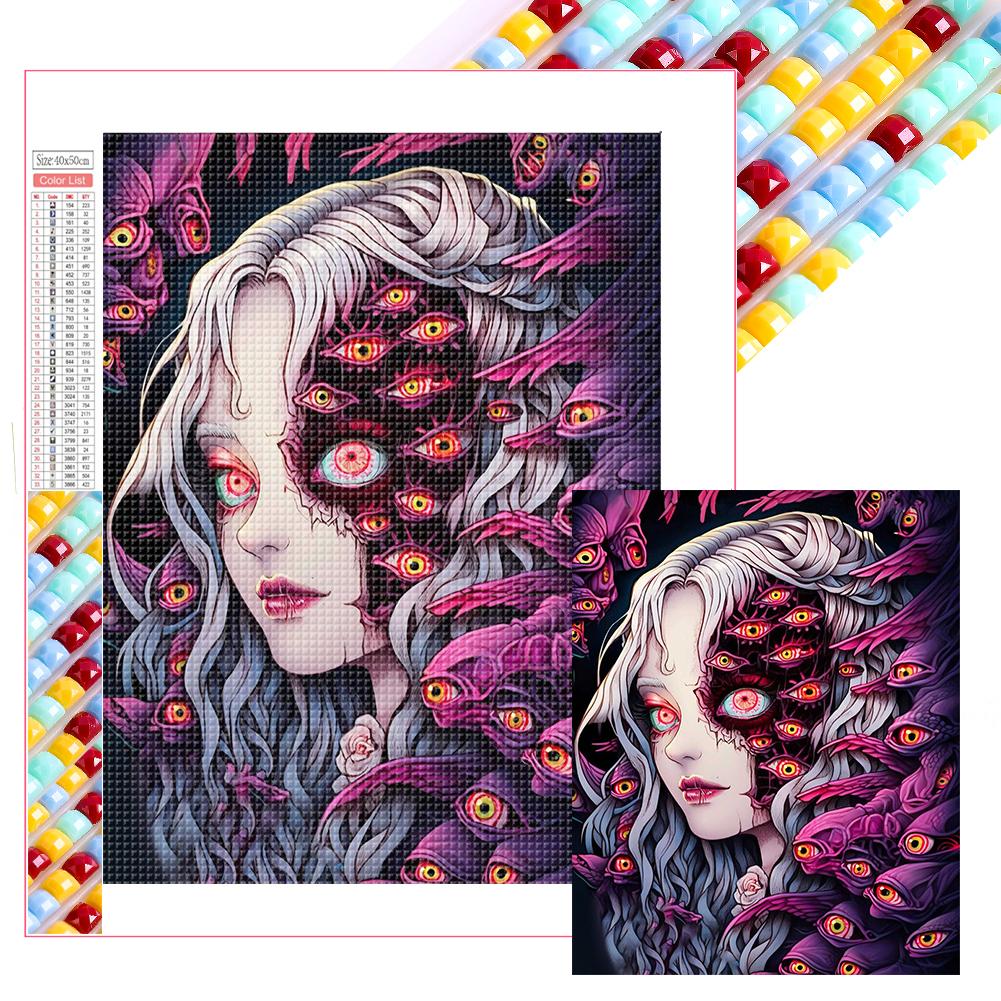 

5D DIY Полный квадратный сверло Алмазная картина Девушка Набор Домашний Декор Искусство Ремесло