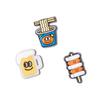 Crocs Korean Snacks 3 Set