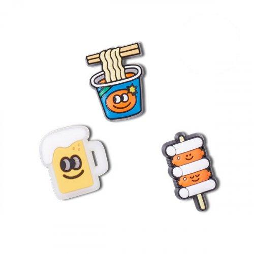 Crocs Korean Snacks 3 Set