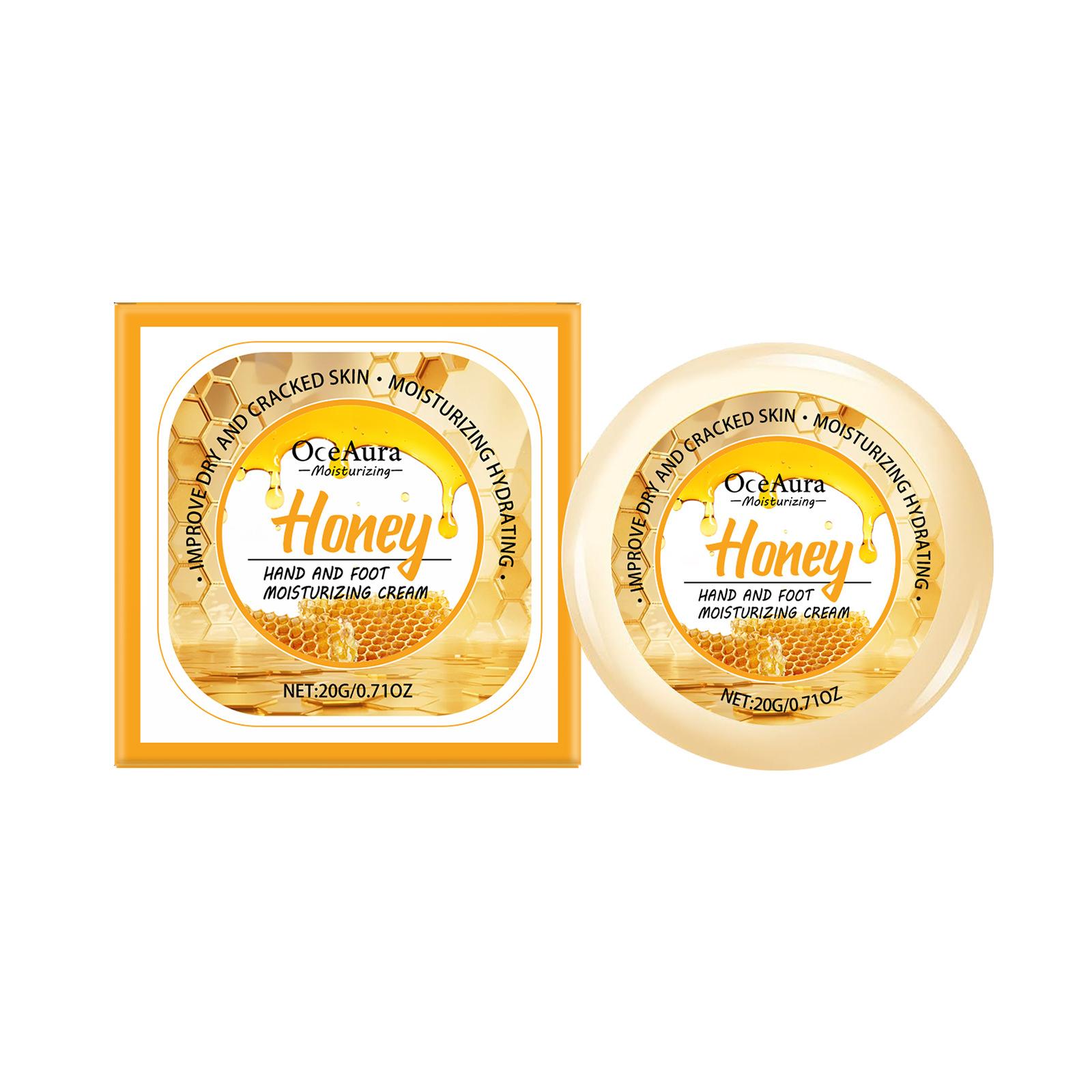 

OceAura Крем увлажняющий для рук и ног Интенсивный питательный уход за сухой кожей Лосьон для глубокого увлажнения 20 г 20g