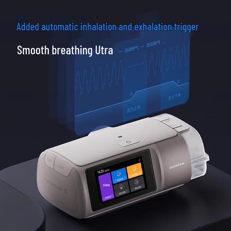 Yuwell 920Auto BiPAP Sleep Apnea Machine