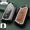 Metal Key Shell for Volkswagen Models: New Sagitar, Lavida Plus, Tayron, Tuon, Tiguan L, Bora, Magotan