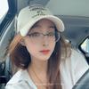And Women Niche Style Design Style Letter Print Embroidery Baseball Caps Sun Protection Street Style All-Match Personalized Peaked Hats Fashion
