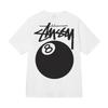 Grenzüberschreitende europäische und amerikanische Trendmarken, eine Vielzahl bedruckter Herren- und Damen-Kurzarm-T-Shirts, 220 Gramm lockere Streetwear-T-Shirts