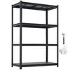 Storage Shelves, 4-Tier Adjustable, 1088.6kg Capacity, Heavy Duty Garage Storage Shelving Unit, Metal Utility Rack Shelf