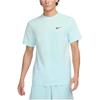 Nike T Shirts Men's Mint Blue Crew Neck DV9840-474