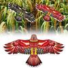 2025 Brand-new Scarecrow Decoy for Farm Garden Pest Bird Repellent Anti Bird Flying Hawk Kite Bird Repeller Large Eagle Kites