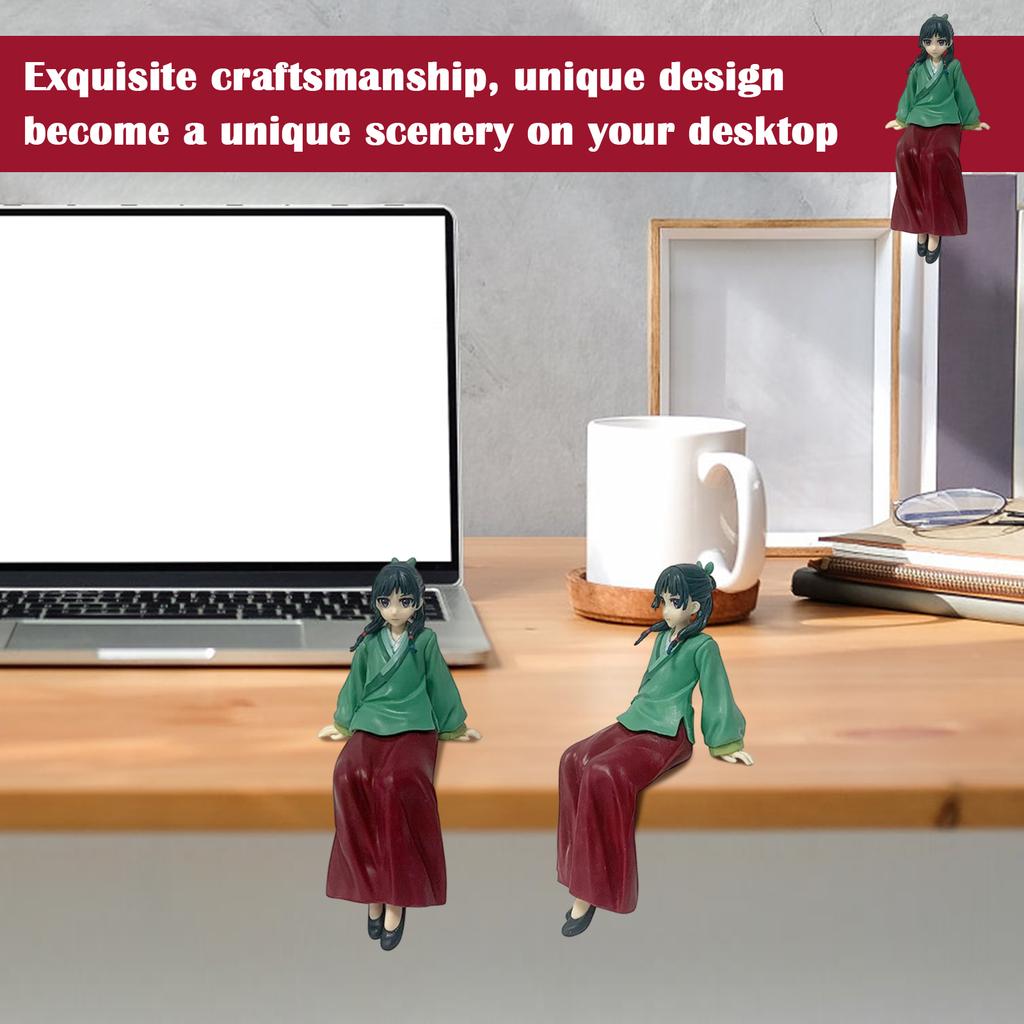 Second Dimension Anime And Game Peripheral Figures, Desktop Decoration Figures, Computer Case Decoration Figures