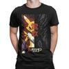 Moiré Renamon Spirit Funny Graphic 100% Cotton T-Shirt D-Digimon Tops Tees For Men