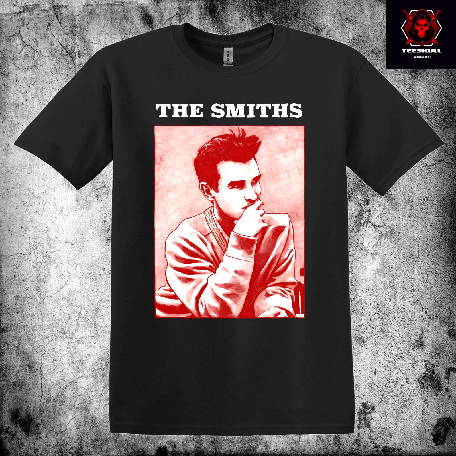 26 The Smiths 80s Indie Rock Band Tee Unisex Heavy Cotton T-SHIRT S-3XL Unisex T-Shirt XXL