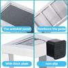 Stainless Steel Single Double-layer Footstool Ladder Household Indoor Two-step Ladder Hospital Small Staircase Step Stool