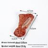 Realistic Steak Model Keychain and Bag Pendant