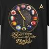 world time, Download PNG, T-Shirt and kids tshirt Design, Sublimation design,