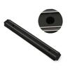 Kitchen Wall Mounted Magnetic Knife Holder Hardware Tools Absorbent Simple Multifunctional Shelf Plastic Stripe