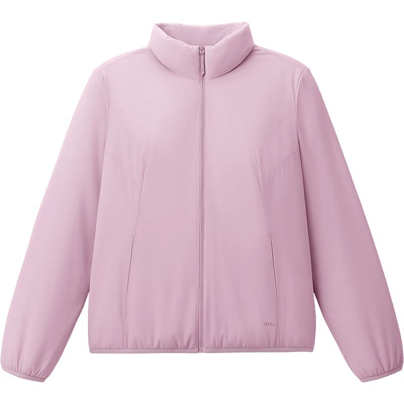 

Beneunder Women s Stand Collar Lightweight Warm Cotton Jacket CL001 M