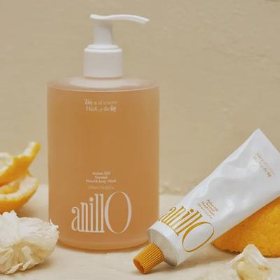 Amber528 Wash+Hand Cream