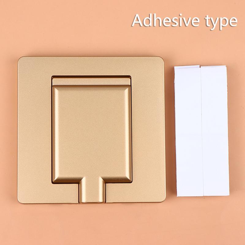 

Hot Sale Cable Exit Hole Panel, 86-Type Cover Panel, Hole Blocking, Decorative Panel, Screw/Pasted To Cover Up Unsightly Parts