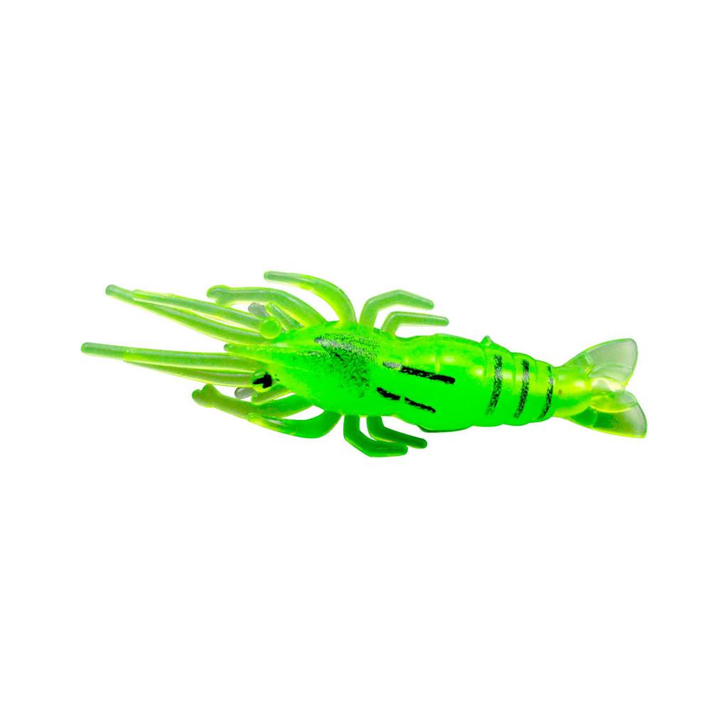 High-End Lure Box with Luminous Shrimp Hooks for Freshwater & Saltwater Fishing - Bionic Artificial Lures & Small Shrimp Box Included.