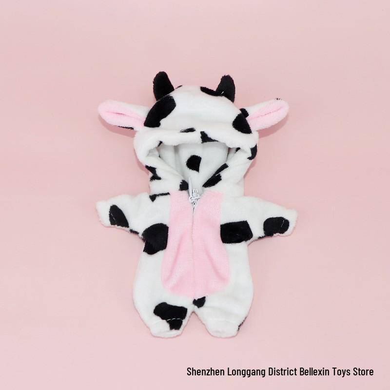Animal Pajamas Sleepwear for 1/6 BJD Dolls – Fits 12-Point, GSC Body9, and Molly Dolls