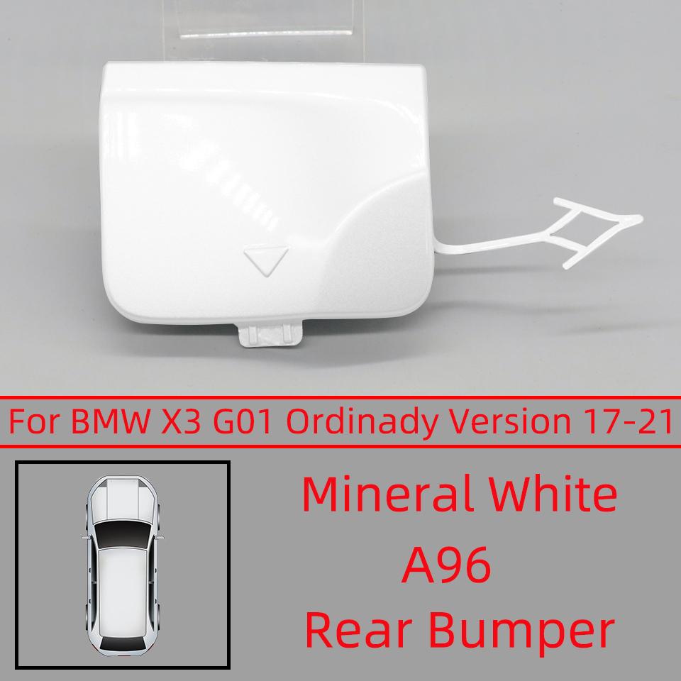 Auto Parts Front Rear Bumper Towing Hook Cover Hauling Cap Decoration Shell For BMW X3 G01 2017-2025 #51117399897 51127953954