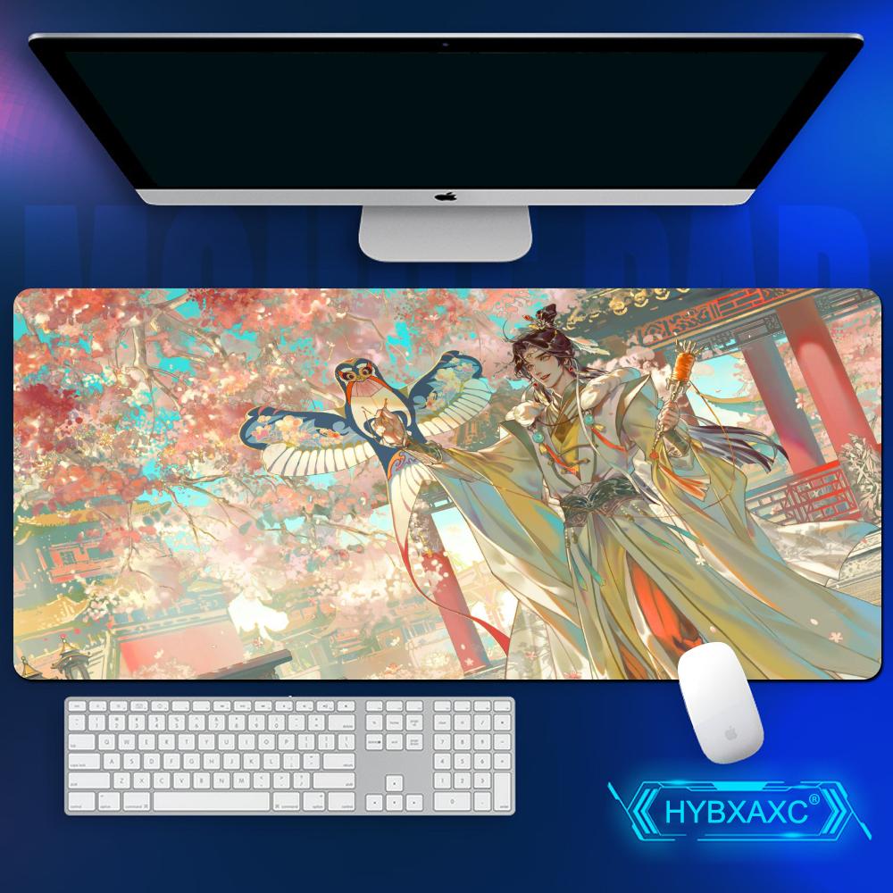 XXL Nonslip Computer Accessories Table Mat Keyboard Mousepad Tian Guan Ci Fu Mouse Pad PC Game HYBXAXC Laptop Office Deskmat